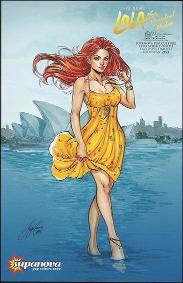 Lola XOXO: Wasteland Madam issue 2-F Supanova Pop Culture Expo Sydney/Perth Cover 1/200
