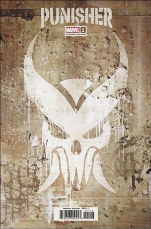 Punisher (2022) issue 1-F Spoiler Cover