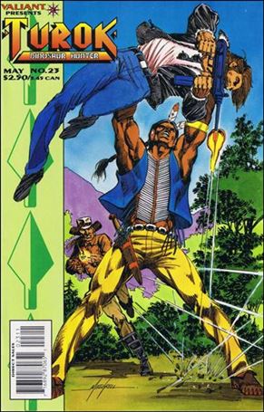 Turok, Dinosaur Hunter (1993) issue 23