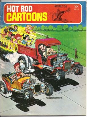 Hot Rod Cartoons issue 37