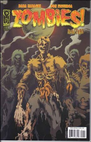 Zombies!: Hunters issue 1-B Retailer Incentive 1:10 Cover