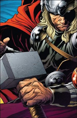 Siege (2010) issue 3-C Joe Quesada 1:100 Virgin Cover