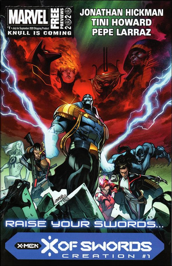 Marvel Previews (2020) issue 1
