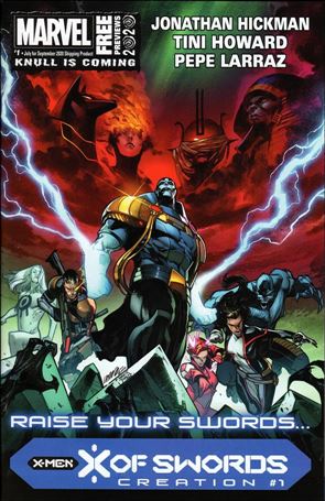 Marvel Previews (2020) Cover Image 1