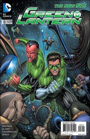 Green Lantern (2011) issue 8-D Dale Keown Cover
