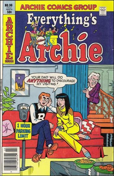 Everything's Archie issue 90