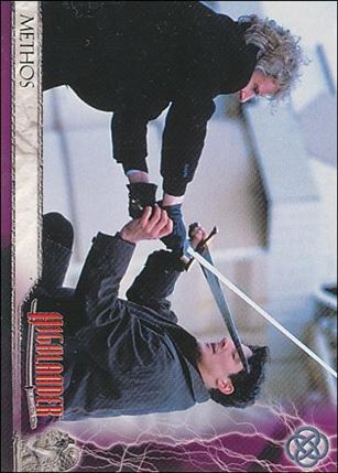 Complete Highlander (Base Set) card 64 Methos