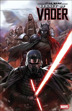 Star Wars: Legacy of Vader Cover Image 2