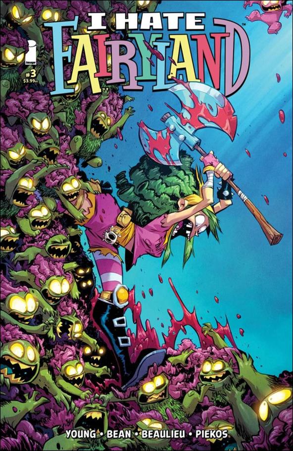 I Hate Fairyland (2022) issue 3-C Brett Bean Cover