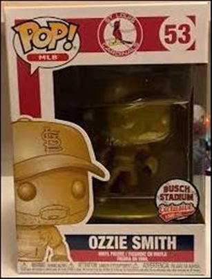Pop! MLB figure 53-B Ozzie Smith (Gold)