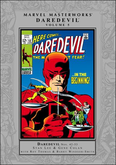 Marvel Masterworks: Daredevil issue 5 Silver Dust Jacket