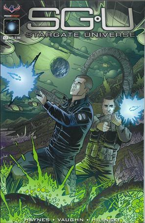 Stargate Universe issue 5 Clint Hilinski Cover