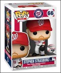 Pop! MLB figure 66 Stephen Strasburg