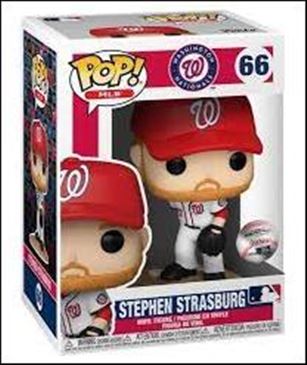 Pop! MLB figure 66 Stephen Strasburg