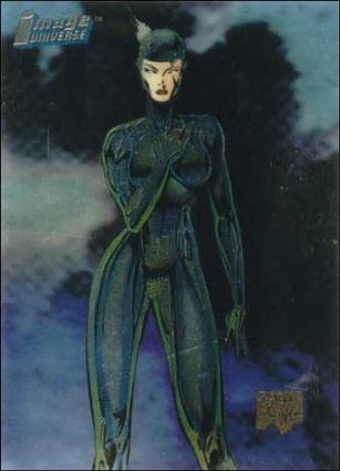 Topps Finest Image Universe Founders Series (Base Set) card 20 Void