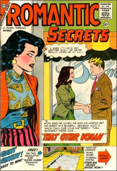 Romantic Secrets (1955) issue 23