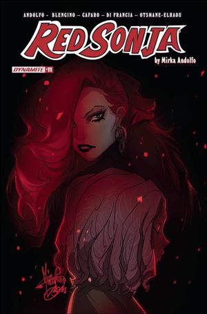 Red Sonja (2021) issue 11 Mirka Andolfo Cover