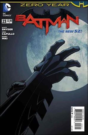 Batman (2011) issue 23 Greg Capullo Standard Cover