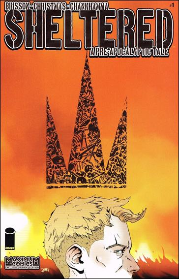 Sheltered issue 1-C Jonnie Christmas Maximum Comics Cover