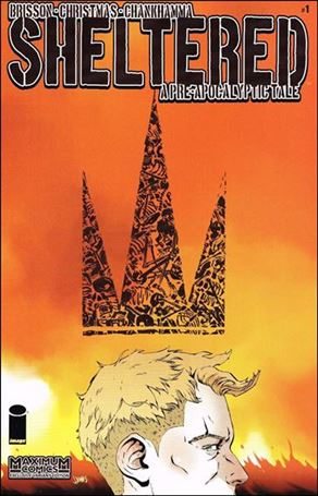 Sheltered issue 1-C Jonnie Christmas Maximum Comics Cover