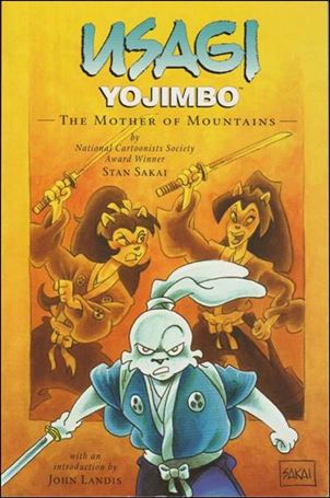 Usagi Yojimbo (1997) issue 21 The Mother of Mountains