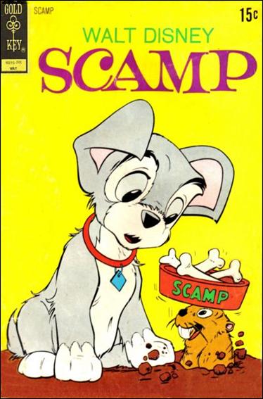 Walt Disney Scamp issue 7