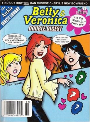 Betty and Veronica Double Digest issue 161