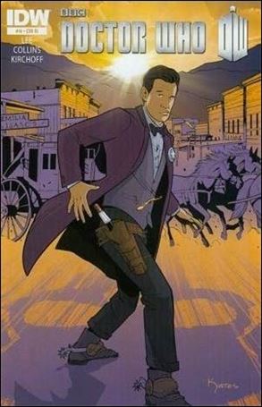 Doctor Who (2012) issue 14-B Kelly Yates 1:10 Cover