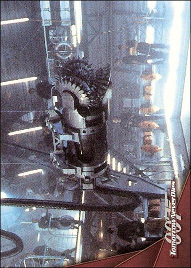 James Bond: Tomorrow Never Dies (Base Set) card 67