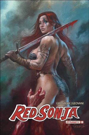 Red Sonja (2023) issue 13 Lucio Parrillo Cardstock Cover