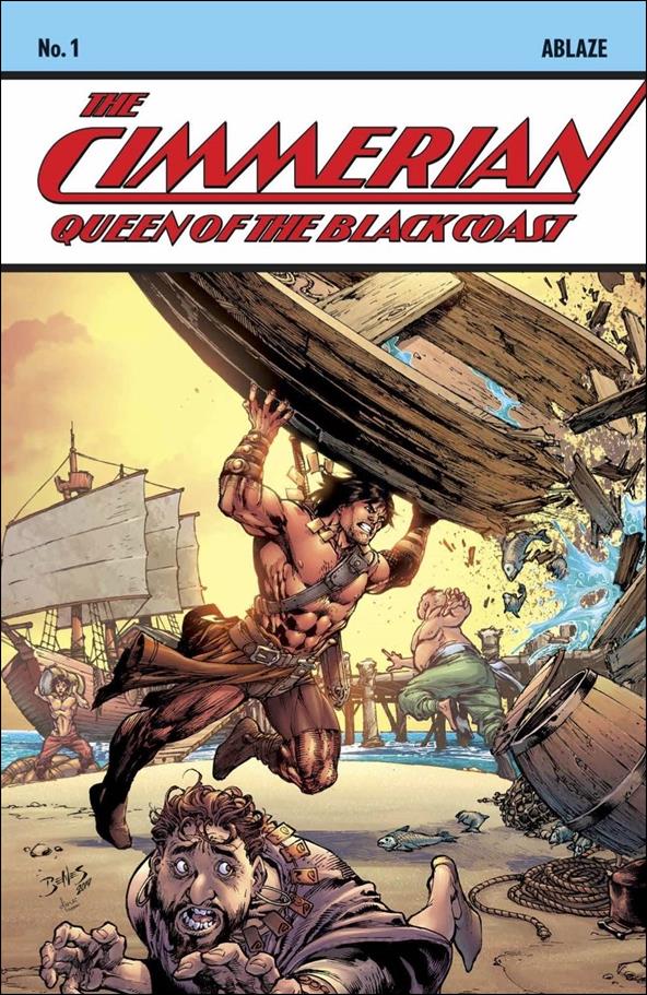 Cimmerian: Queen of the Black Coast issue 1-C Ed Benes Cover
