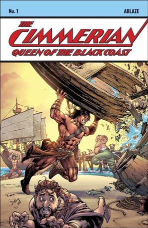 Cimmerian: Queen of the Black Coast issue 1-C Ed Benes Cover
