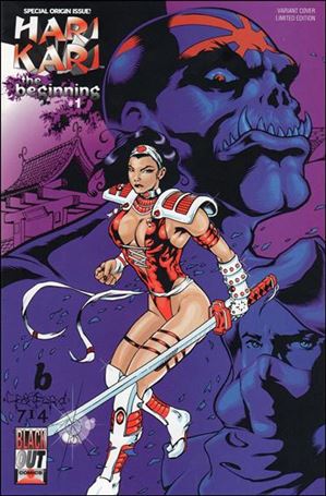 Hari Kari: The Beginning issue 1-B