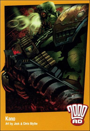 30 Years of 2000 AD: Series One (Base Set) card 61 Kano