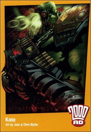 30 Years of 2000 AD: Series One (Base Set) card 61 Kano