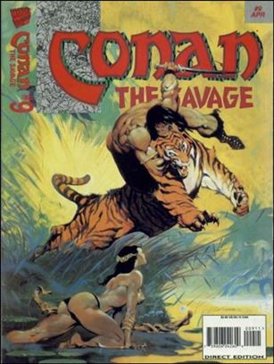 Conan the Savage issue 9