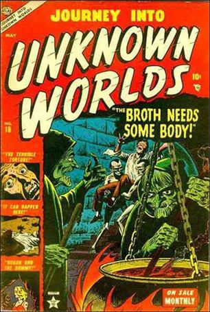 Journey into Unknown Worlds (1950) issue 18