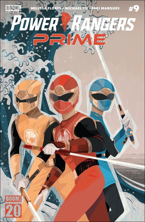 Power Rangers Prime 9-B by Boom! Studios
