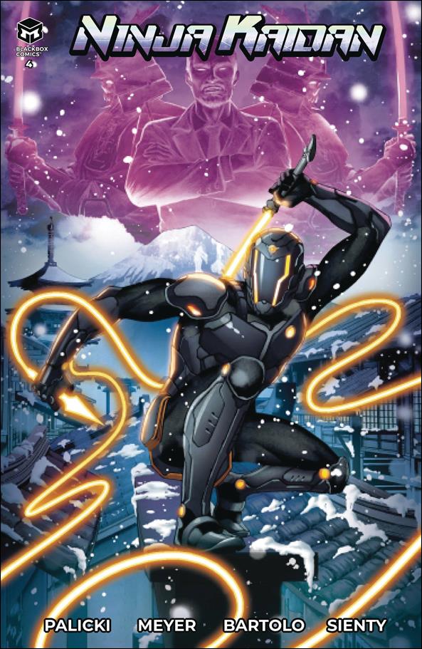 Ninja Kaidan issue 4-B Lucas Meyer Solo Cover
