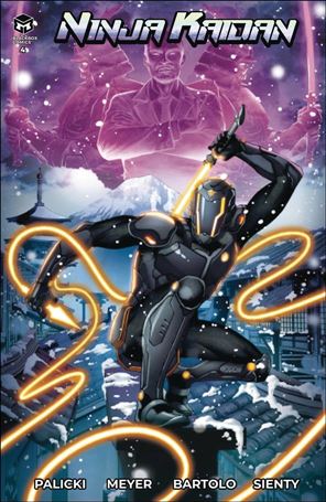 Ninja Kaidan issue 4-B Lucas Meyer Solo Cover
