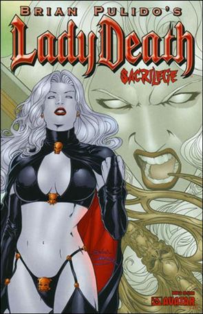 Brian Pulido's Lady Death: Sacrilege Cover Image 1