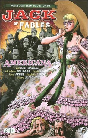 Jack of Fables issue 4 Americana