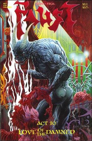 Faust (1991) issue 10