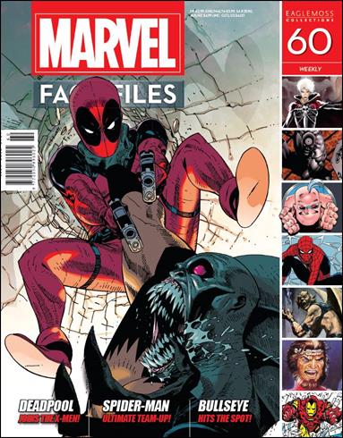 Marvel Fact Files issue 60