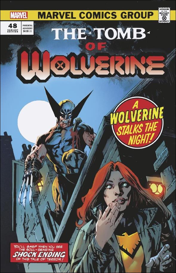 Wolverine (2020) issue 48-B Jonas Scharf Vampire Cover