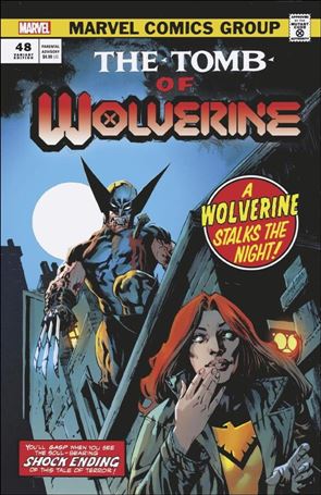 Wolverine (2020) issue 48-B Jonas Scharf Vampire Cover