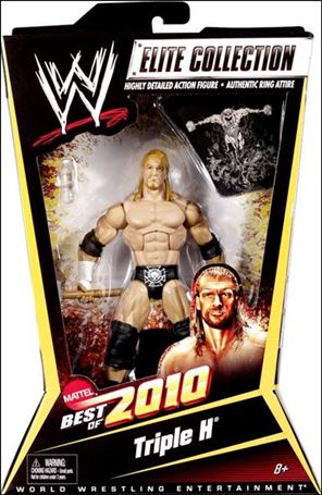 WWE: Elite Collection (Best of 2010) figure 5 Triple H