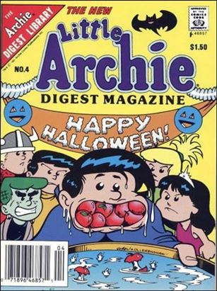 Little Archie Digest Magazine issue 4 Digest Sized