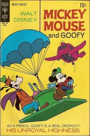 Walt Disney's Mickey Mouse issue 129