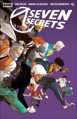 Seven Secrets issue 5-E Daniele Di Nicuolo Cover (2nd Printing)